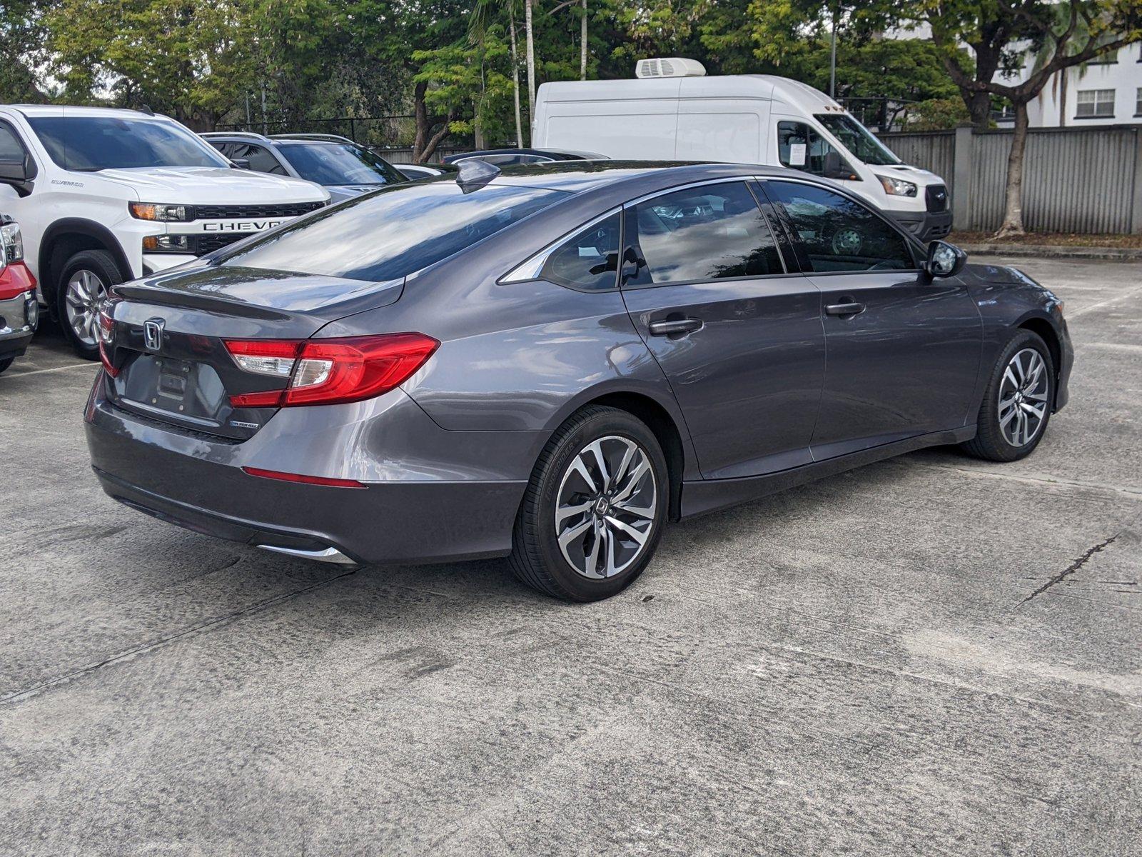 2021 Honda Accord Hybrid Vehicle Photo in PEMBROKE PINES, FL 33024-6534