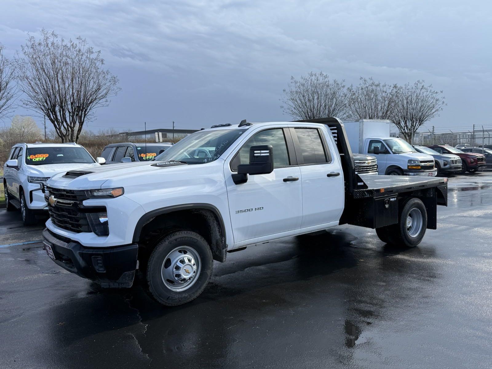 2024 Chevrolet Silverado 3500 HD Vehicle Photo in GEORGETOWN, TX 78626-7508
