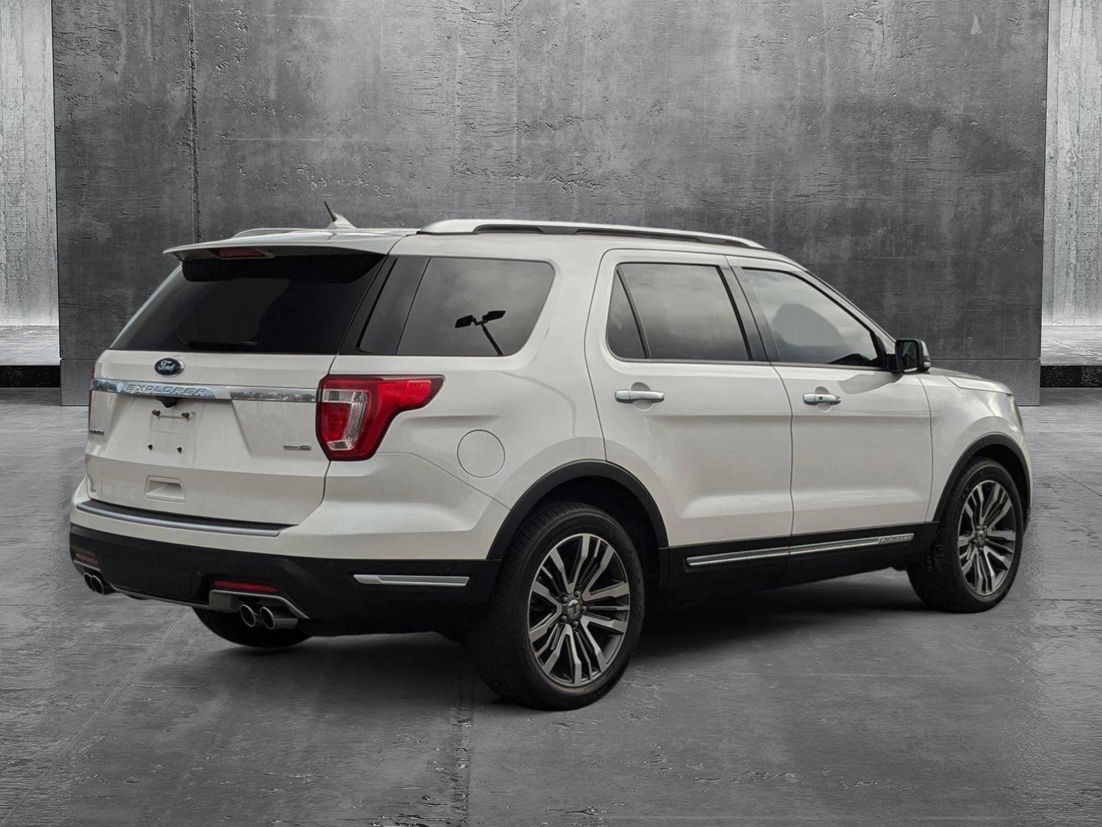 2018 Ford Explorer Vehicle Photo in St. Petersburg, FL 33713