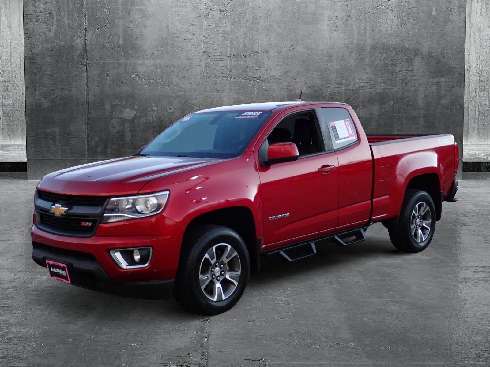 2016 Chevrolet Colorado Vehicle Photo in DENVER, CO 80221-3610