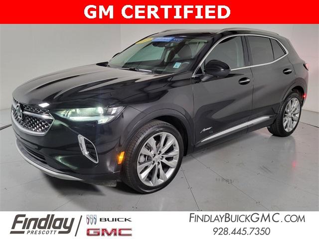 2023 Buick Envision Vehicle Photo in PRESCOTT, AZ 86305-3700