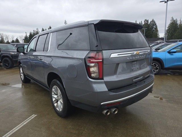 2021 Chevrolet Suburban Vehicle Photo in EVERETT, WA 98203-5662