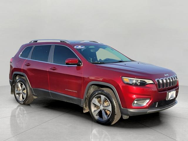 2019 Jeep Cherokee Vehicle Photo in MADISON, WI 53713-3220