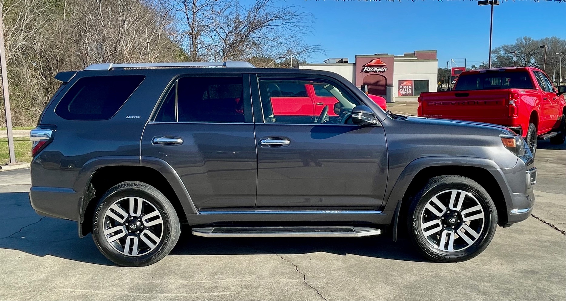 Used 2019 Toyota 4Runner Limited with VIN JTEBU5JR4K5616499 for sale in Carthage, TX