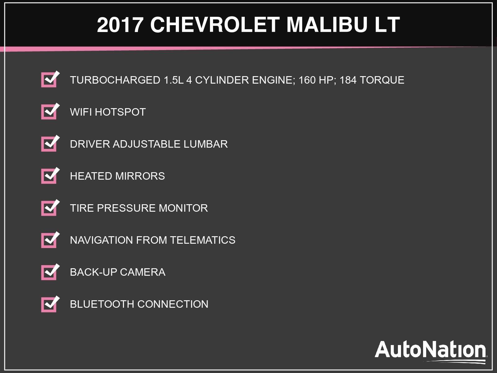 2017 Chevrolet Malibu Vehicle Photo in Orlando, FL 32811