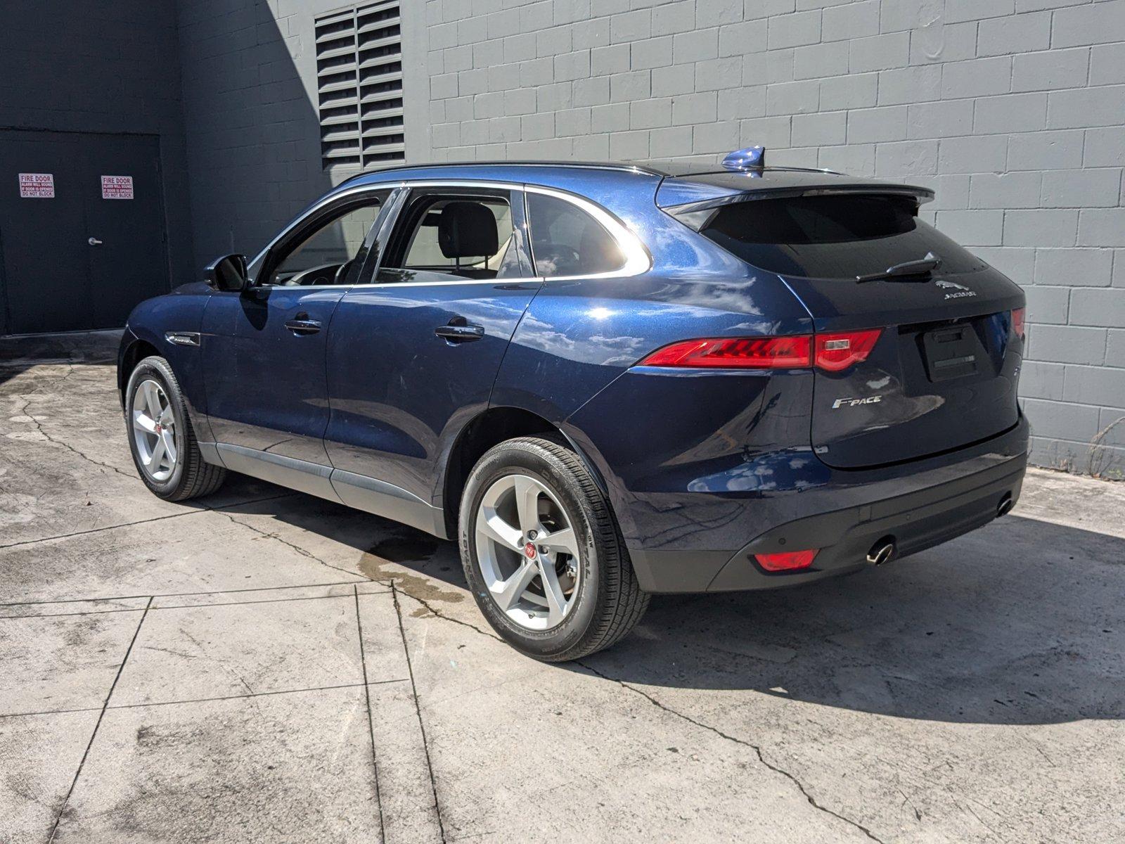 2019 Jaguar F-PACE Vehicle Photo in Hollywood, FL 33021