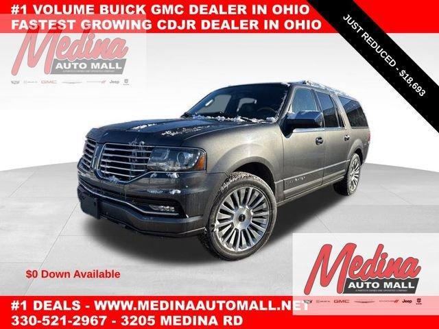 2016 Lincoln Navigator L Vehicle Photo in MEDINA, OH 44256-9631