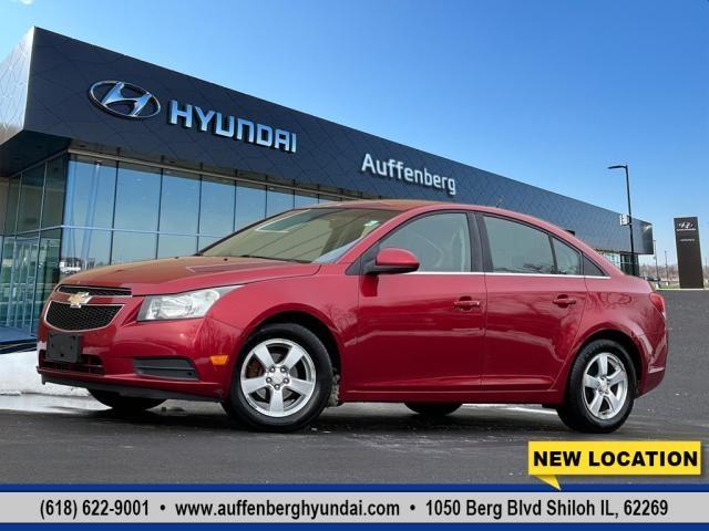 Select 2012 Chevrolet Cruze