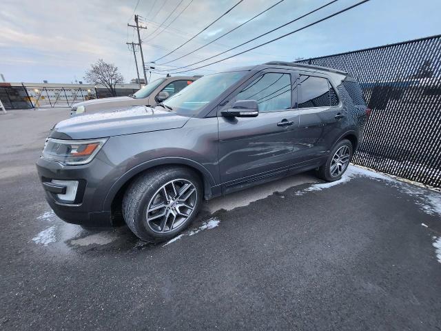 2016 Ford Explorer Vehicle Photo in MADISON, WI 53713-3220