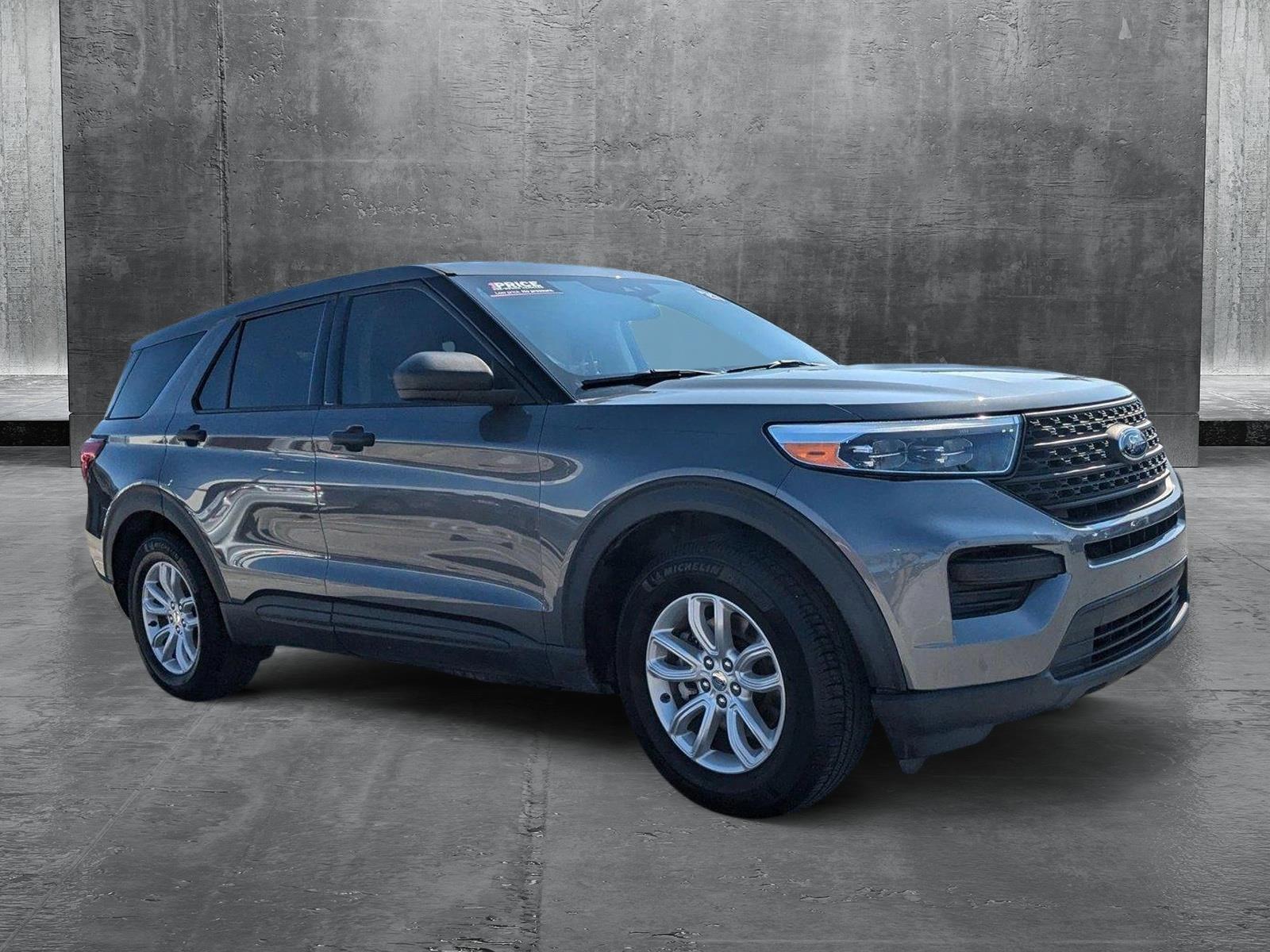 2021 Ford Explorer Vehicle Photo in Winter Park, FL 32792