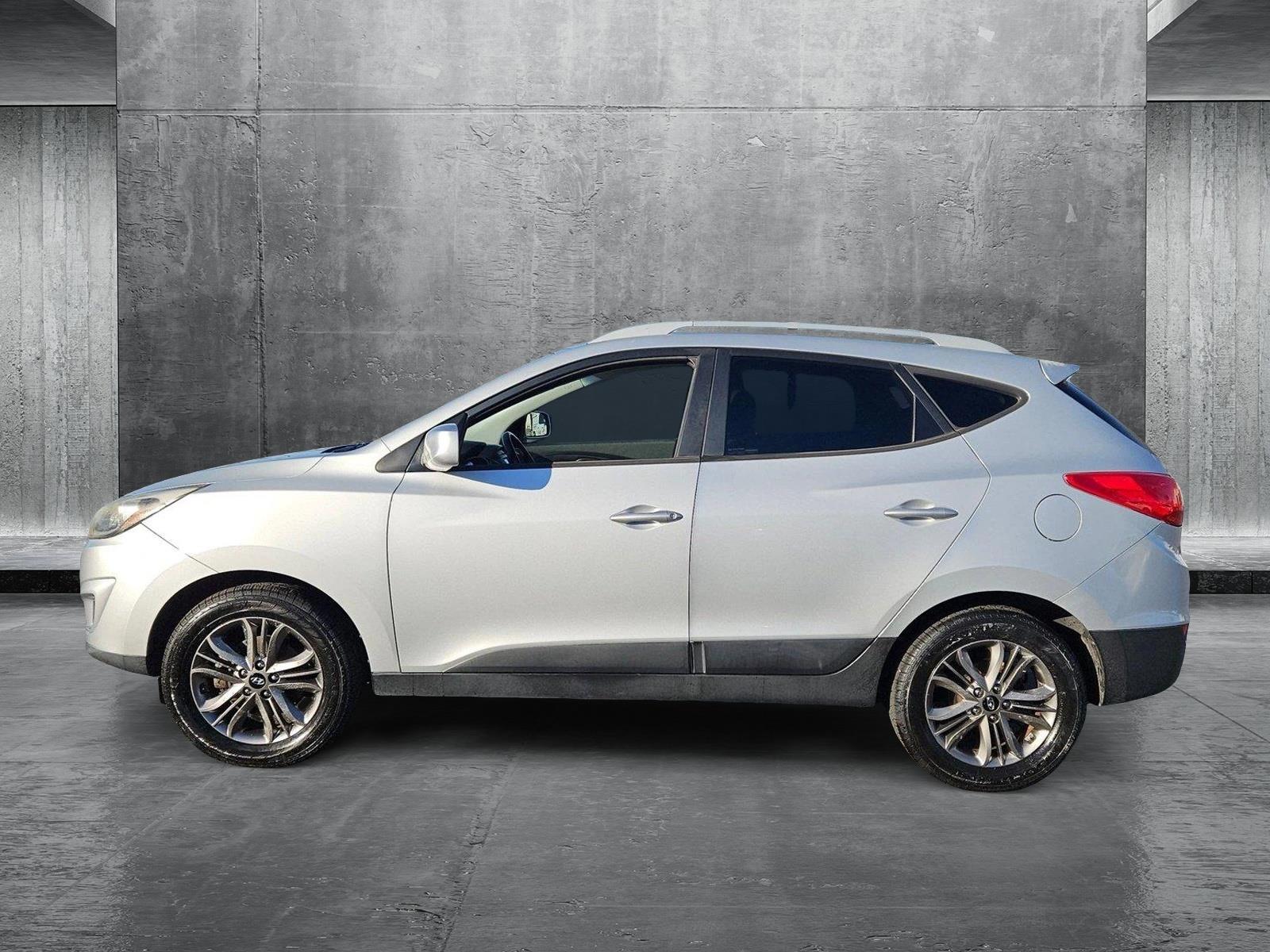 2014 Hyundai TUCSON Vehicle Photo in MESA, AZ 85206-4395