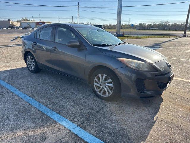 Used 2012 Mazda MAZDA3 i Touring with VIN JM1BL1V8XC1582370 for sale in La Place, LA