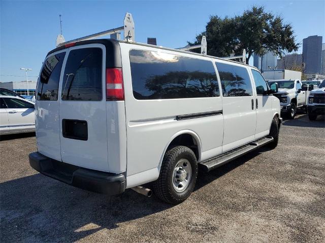 Used 2019 Chevrolet Express Passenger LT with VIN 1GAZGPFG7K1266590 for sale in Houston, TX