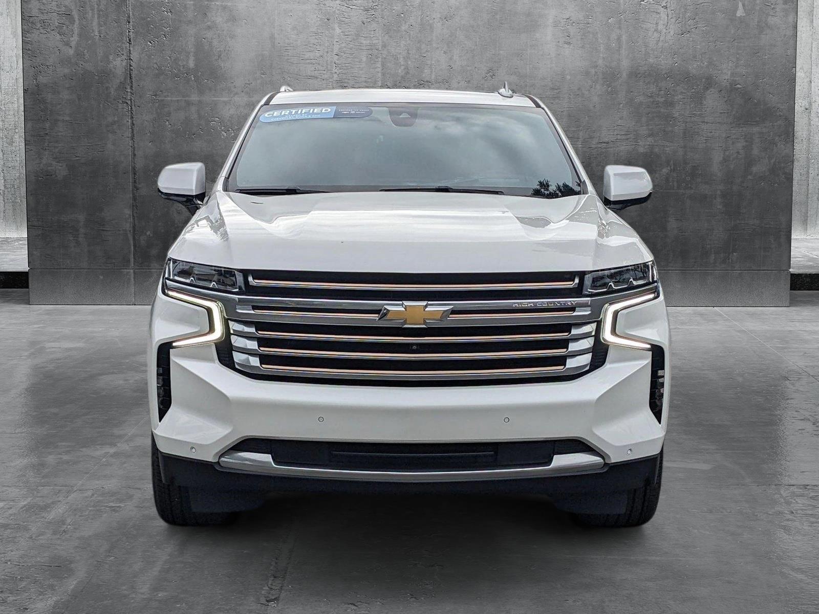 2021 Chevrolet Tahoe Vehicle Photo in GREENACRES, FL 33463-3207