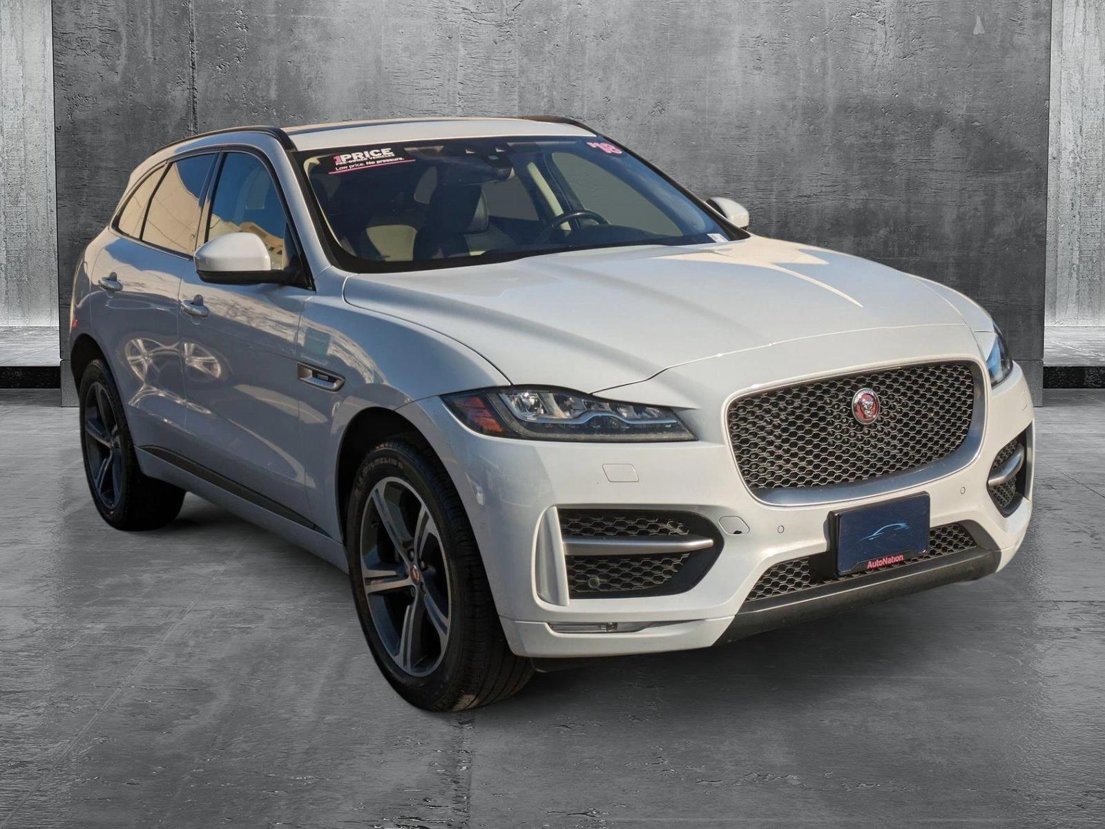 2018 Jaguar F-PACE Vehicle Photo in Cockeysville, MD 21030