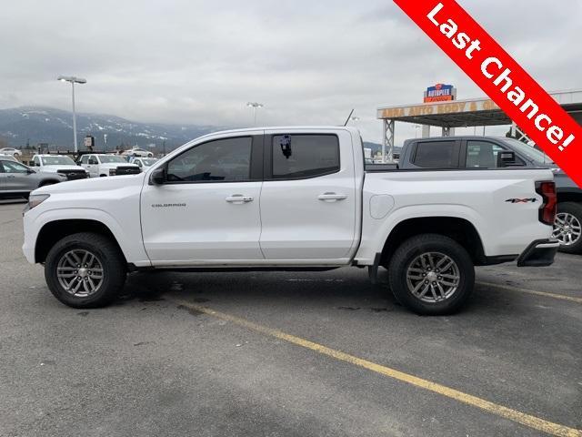 2023 Chevrolet Colorado Vehicle Photo in POST FALLS, ID 83854-5365