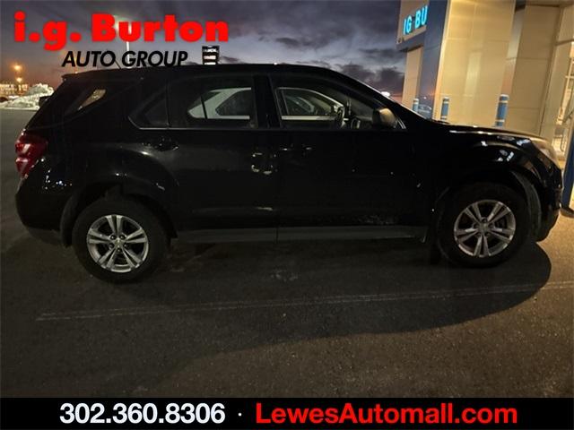 2017 Chevrolet Equinox Vehicle Photo in LEWES, DE 19958-4935