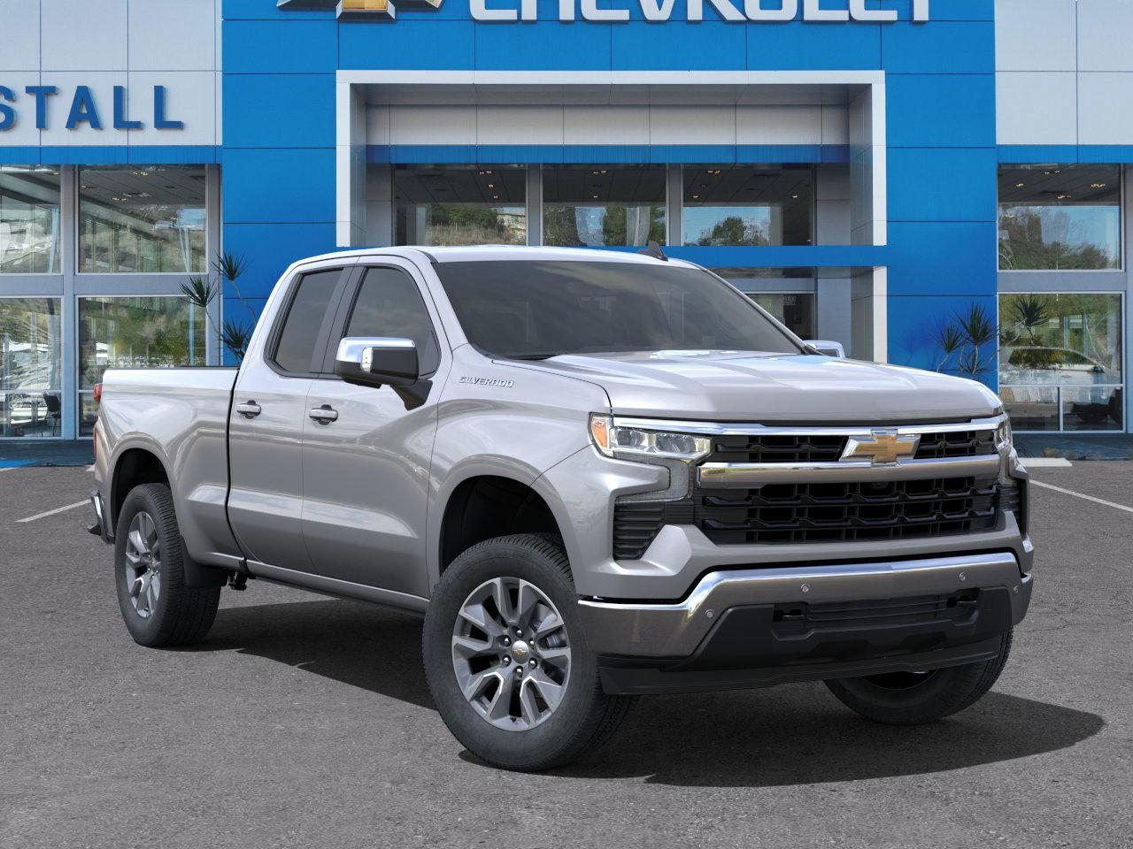 2025 Chevrolet Silverado 1500 Vehicle Photo in LA MESA, CA 91942-8211