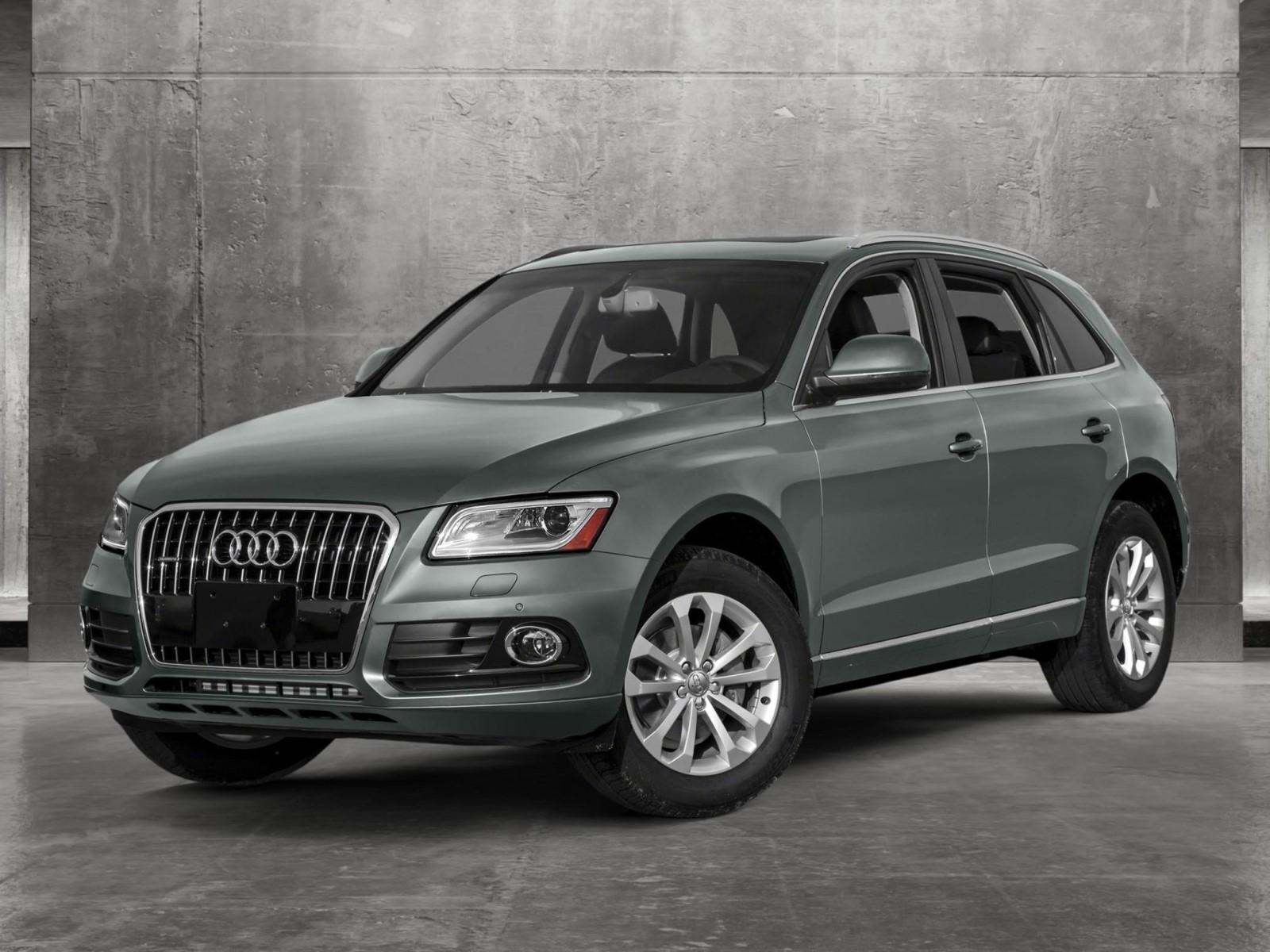 2017 Audi Q5 Vehicle Photo in Spokane, WA 99201