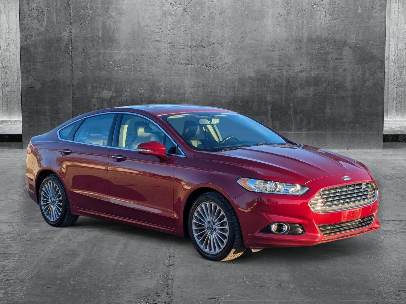 2016 Ford Fusion Vehicle Photo in Spokane Valley, WA 99212