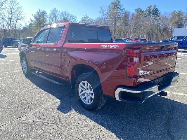 2019 Chevrolet Silverado 1500 Vehicle Photo in LEOMINSTER, MA 01453-2952