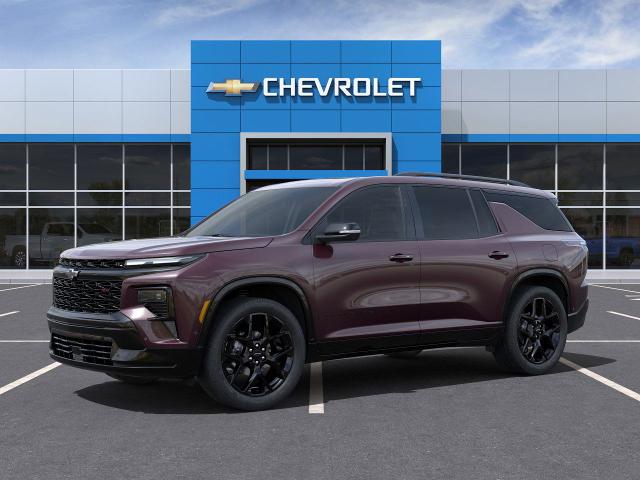 2025 Chevrolet Traverse Vehicle Photo in GILBERT, AZ 85297-0446