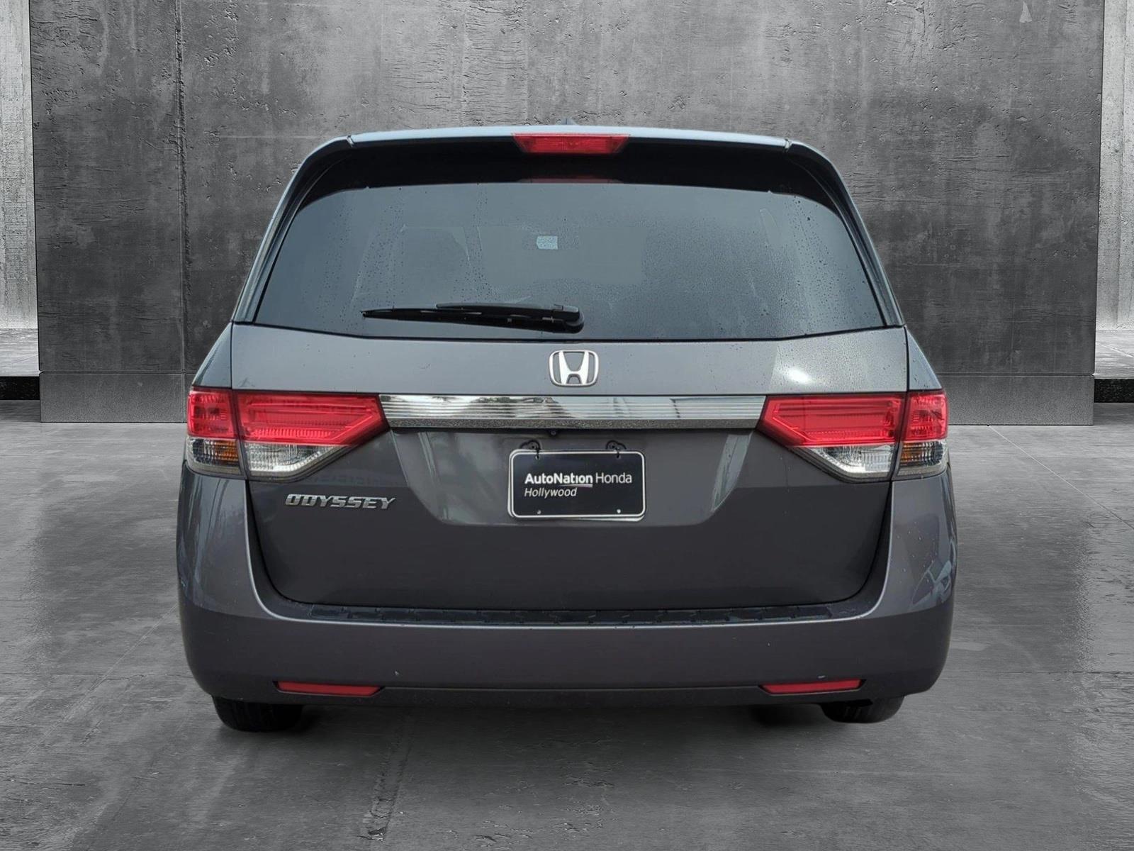 2016 Honda Odyssey Vehicle Photo in Hollywood, FL 33021