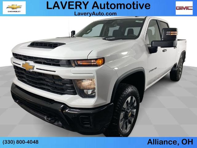 2025 Chevrolet Silverado 2500 HD Vehicle Photo in ALLIANCE, OH 44601-4622