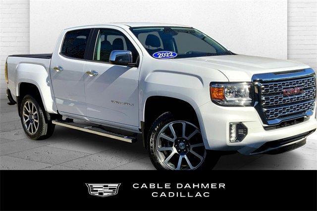 2022 GMC Canyon Vehicle Photo in INDEPENDENCE, MO 64055-1314