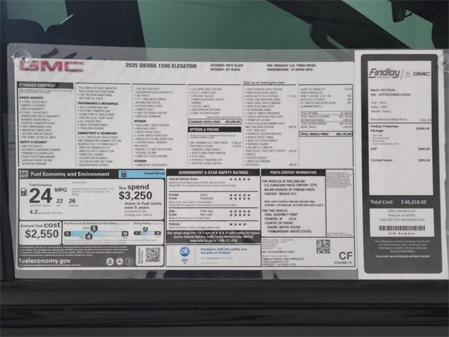 2025 GMC Sierra 1500 Vehicle Photo in PRESCOTT, AZ 86305-3700