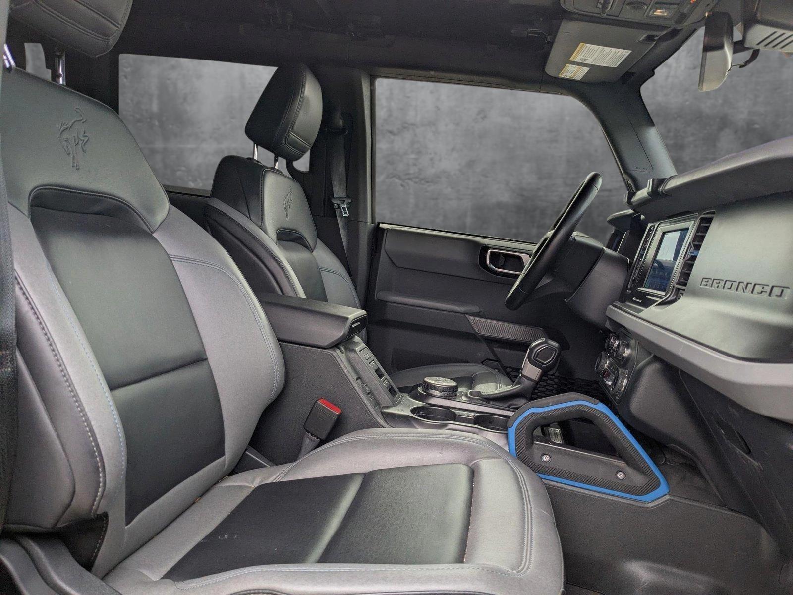 2022 Ford Bronco Vehicle Photo in WACO, TX 76710-2592