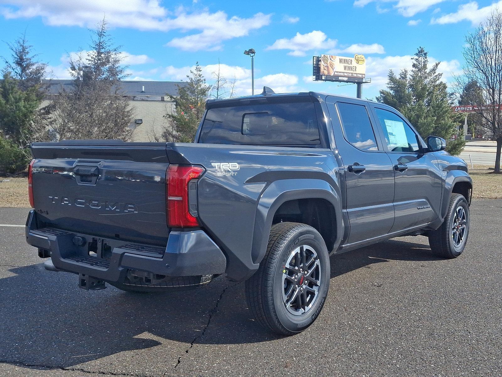 2025 Toyota Tacoma 4WD Vehicle Photo in Trevose, PA 19053