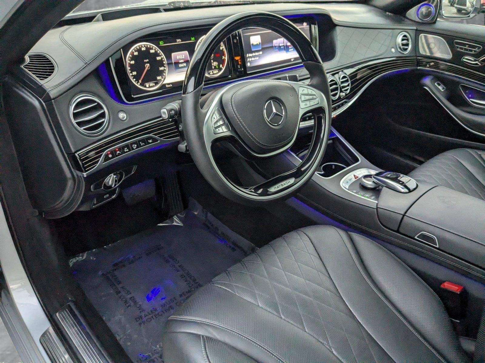 2016 Mercedes-Benz S-Class Vehicle Photo in Miami, FL 33169