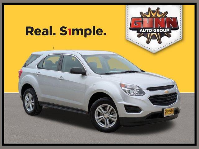 2017 Chevrolet Equinox Vehicle Photo in SELMA, TX 78154-1460