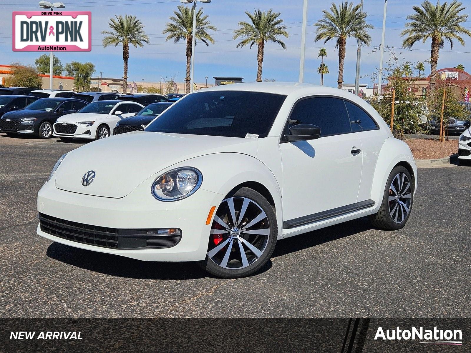 2016 Volkswagen Beetle Coupe Vehicle Photo in Peoria, AZ 85382