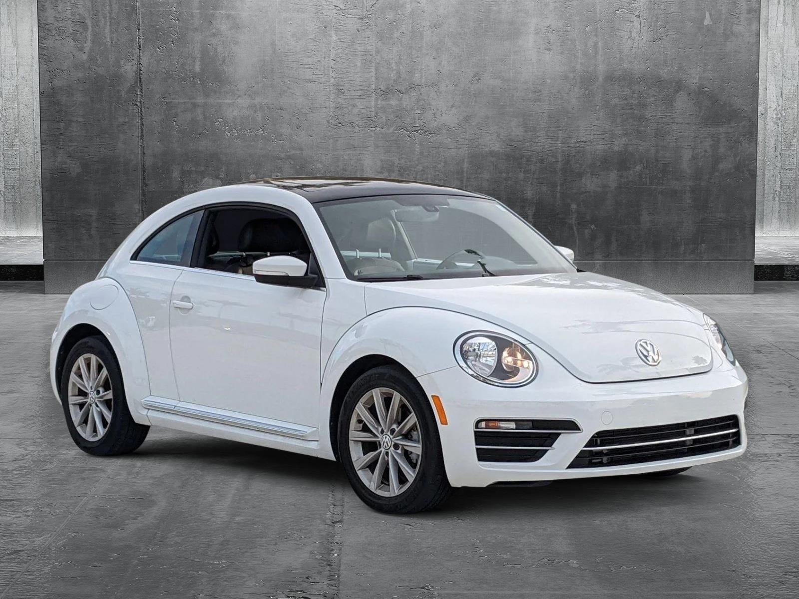 2019 Volkswagen Beetle Vehicle Photo in Davie, FL 33331