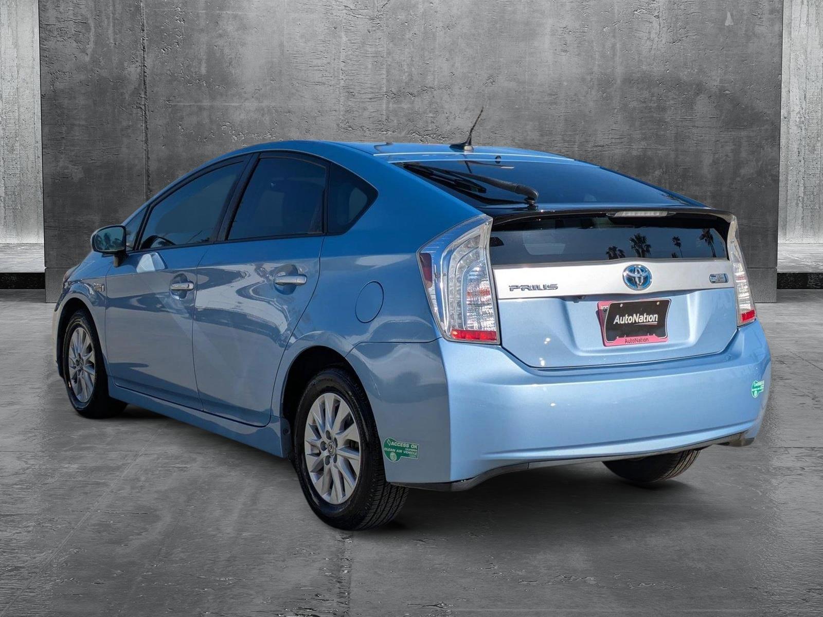 2013 Toyota Prius Plug-In Vehicle Photo in Tustin, CA 92782