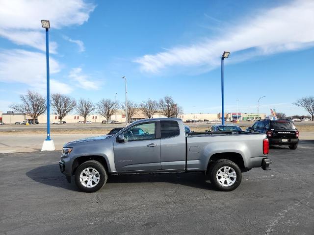 2022 Chevrolet Colorado Vehicle Photo in HAYS, KS 67601-1994