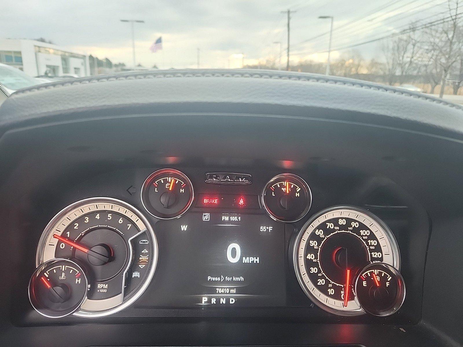 2018 Ram 1500 Vehicle Photo in Mechanicsburg, PA 17050