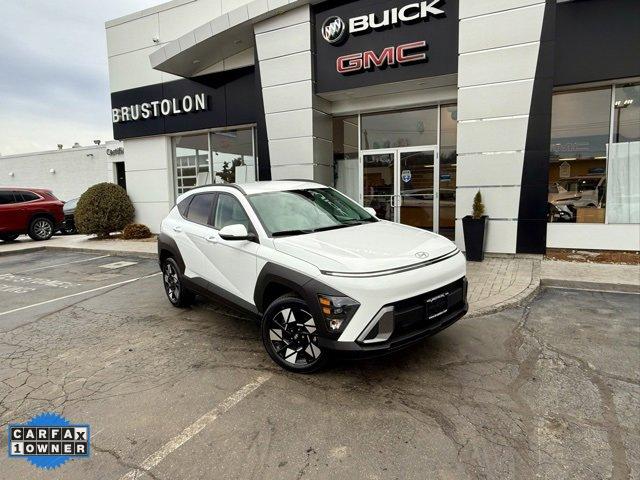 Used 2024 Hyundai Kona SEL with VIN KM8HBCAB9RU051223 for sale in Mystic, CT