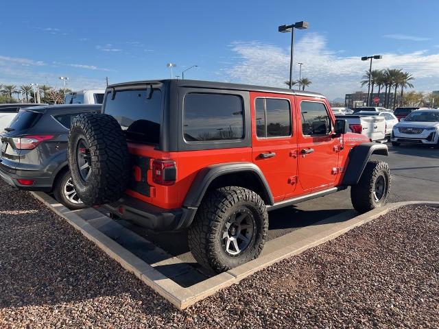 2020 Jeep Wrangler Unlimited Vehicle Photo in GILBERT, AZ 85297-0402