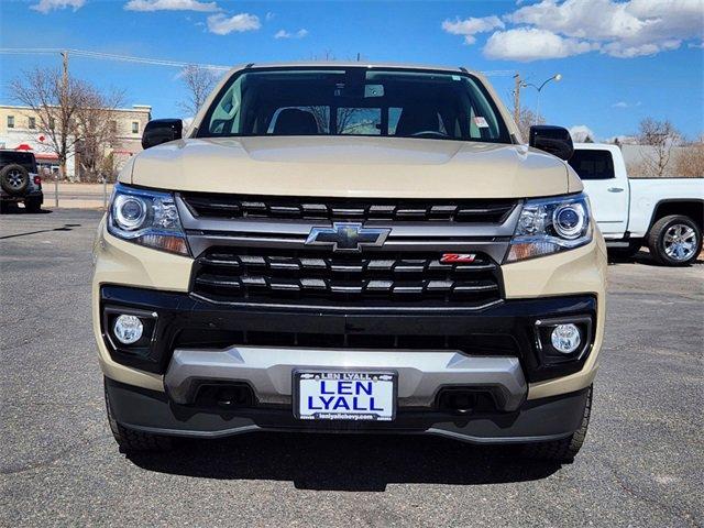 2022 Chevrolet Colorado Vehicle Photo in AURORA, CO 80011-6998