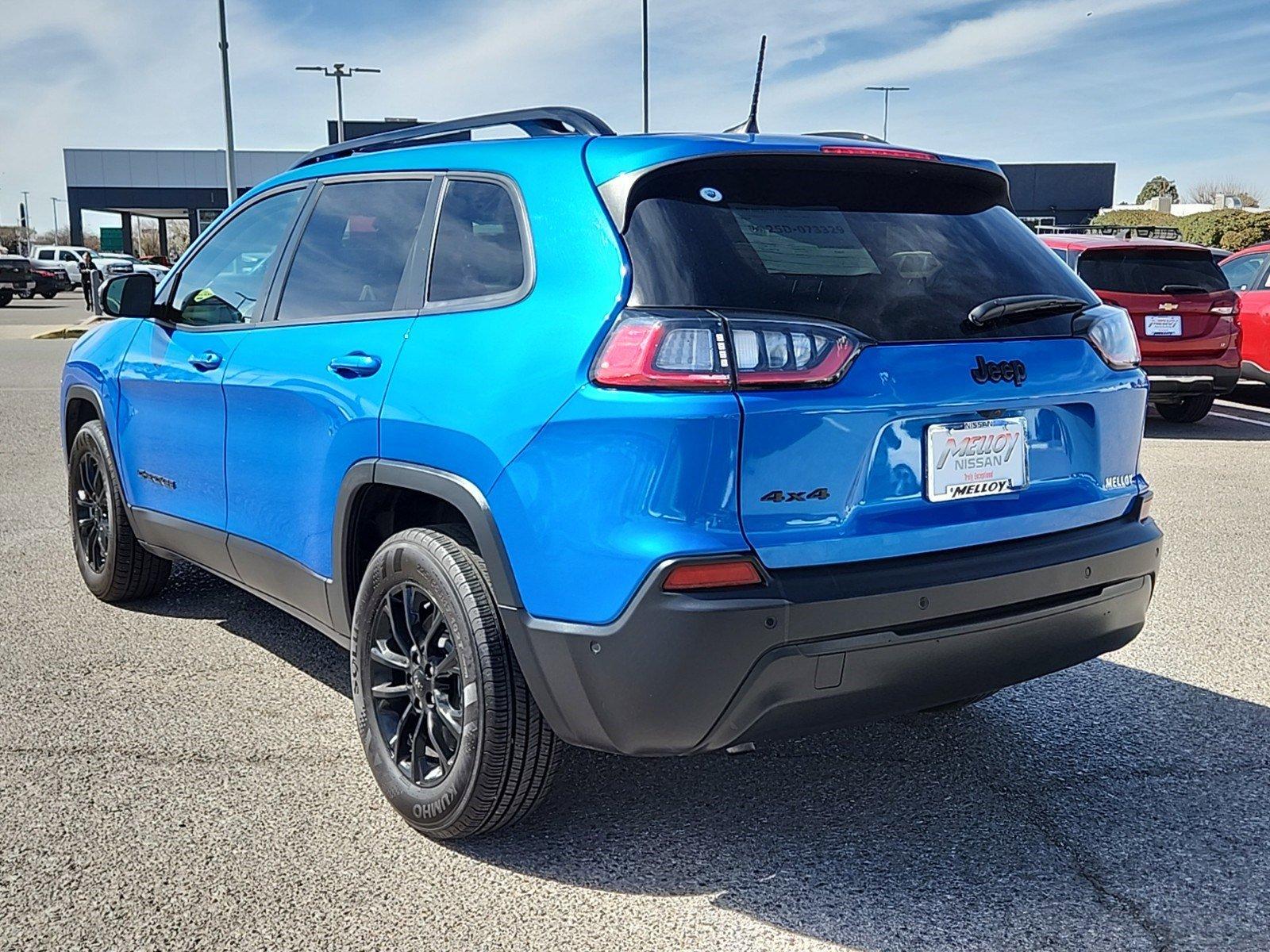 2023 Jeep Cherokee Vehicle Photo in Albuquerque, NM 87110