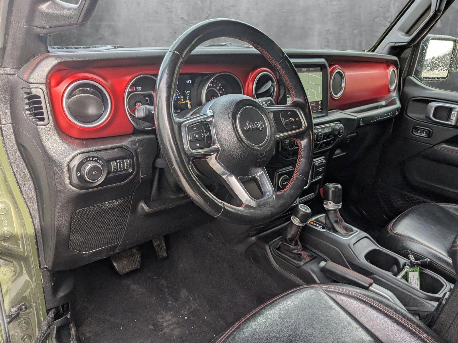 2021 Jeep Wrangler Vehicle Photo in DENVER, CO 80221-3610