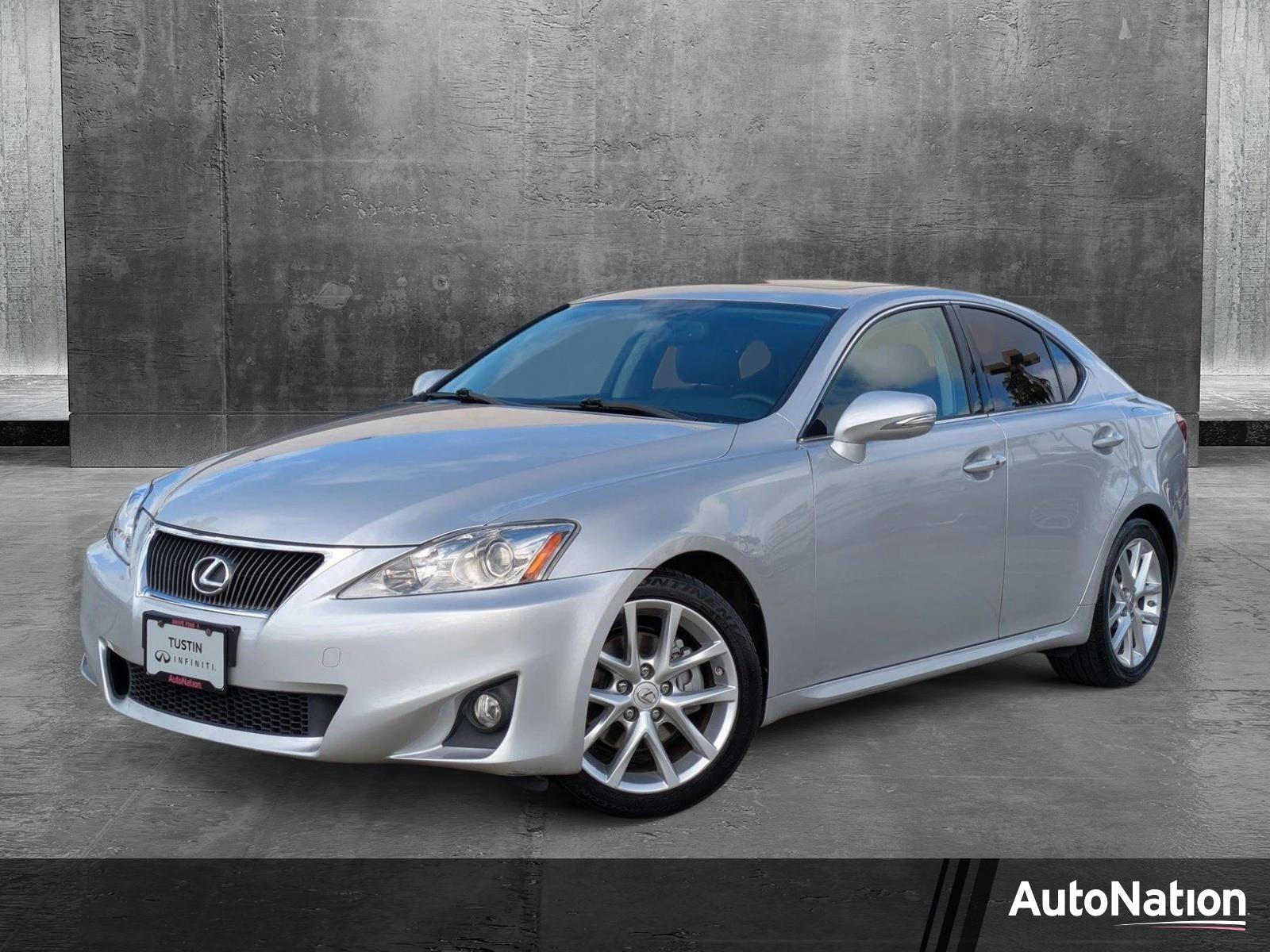 2012 Lexus IS 250 Vehicle Photo in Tustin, CA 92782