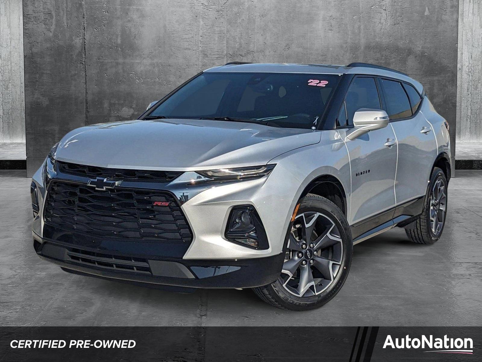 2022 Chevrolet Blazer Vehicle Photo in MIAMI, FL 33172-3015