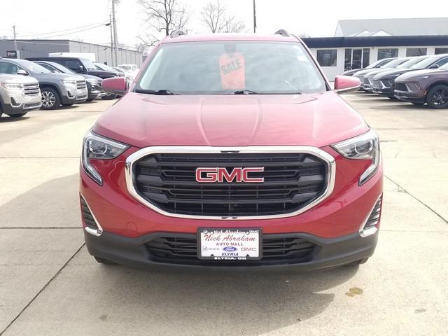 2018 GMC Terrain Vehicle Photo in ELYRIA, OH 44035-6349