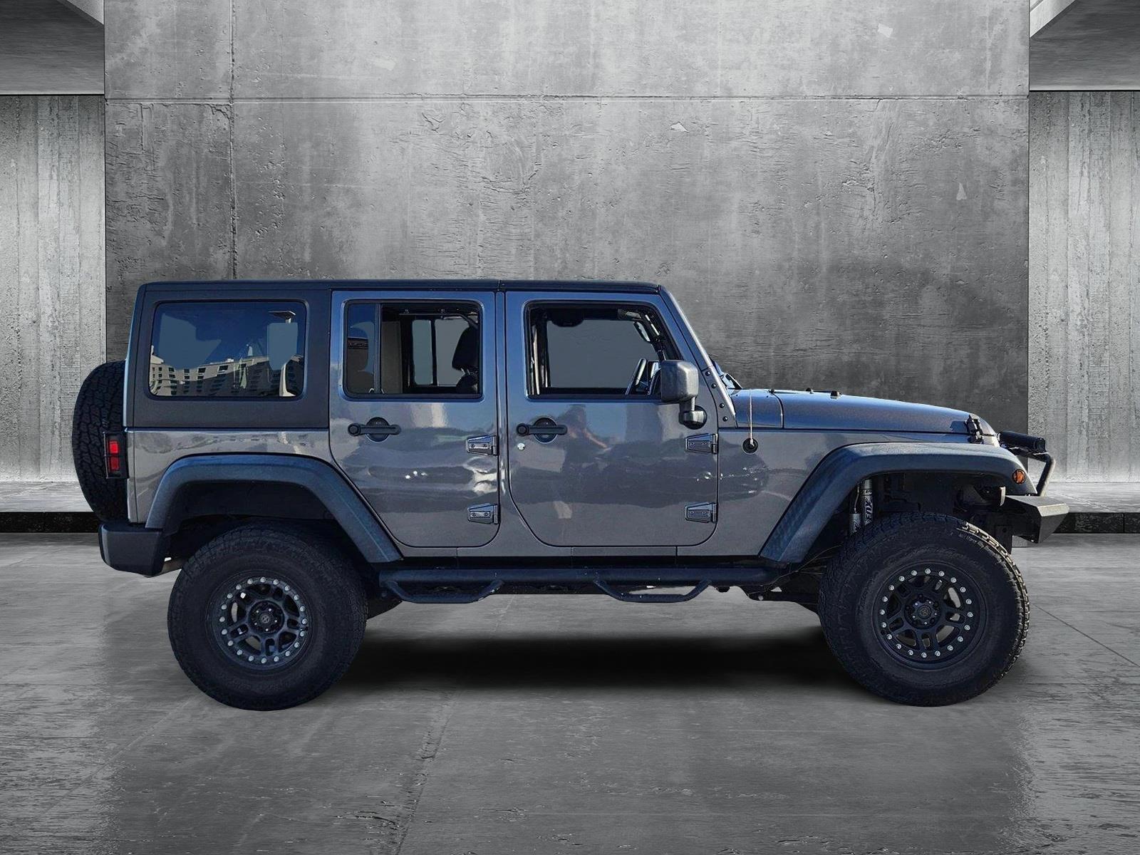 2017 Jeep Wrangler Unlimited Vehicle Photo in Fort Lauderdale, FL 33316