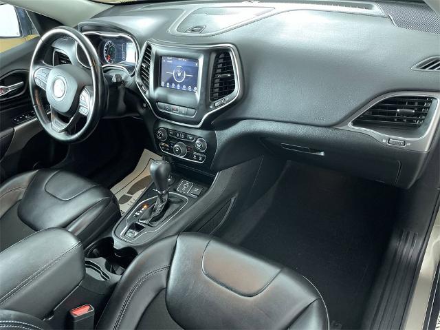 2021 Jeep Cherokee Vehicle Photo in GILBERT, AZ 85297-0402