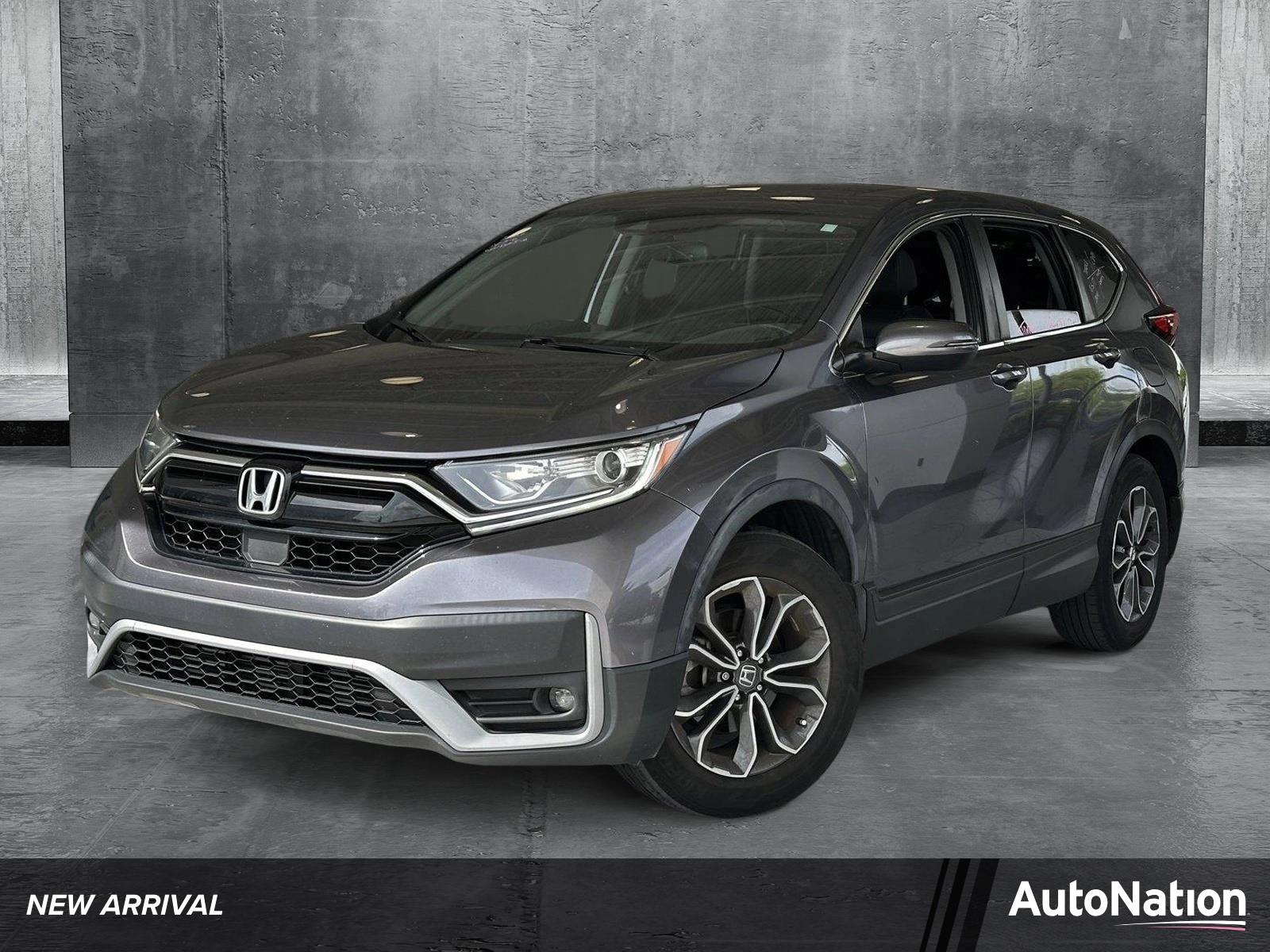 2021 Honda CR-V Vehicle Photo in Hollywood, FL 33021